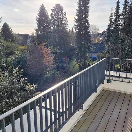 Stylische Penthouse Wohnung Hamburg Kültér fotó